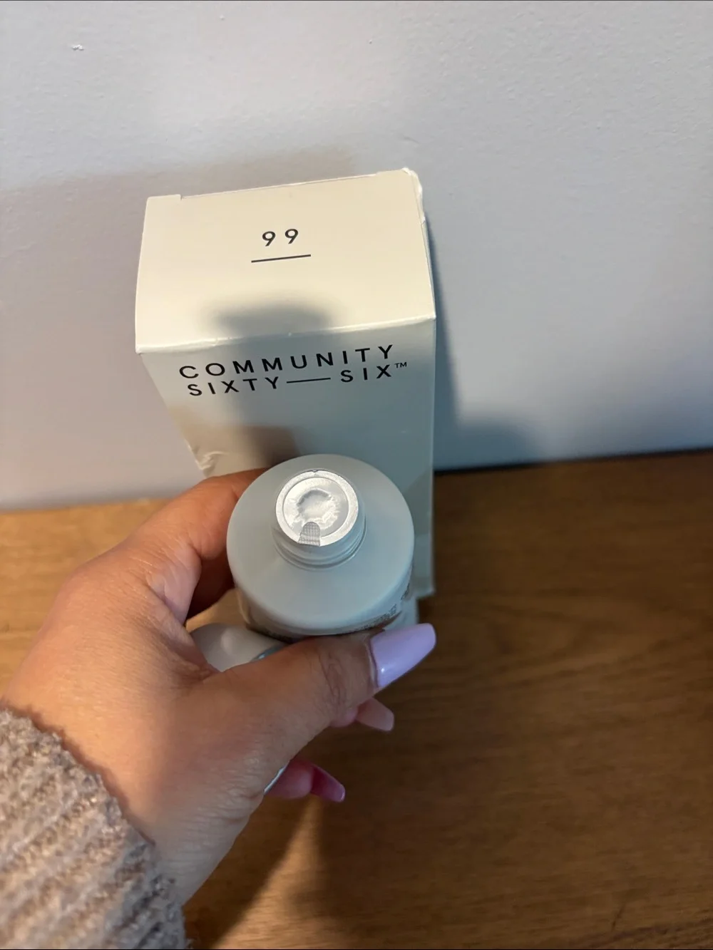 NIB Community Sixty-Six Makeup Melting Balm Cleanser 150ml
